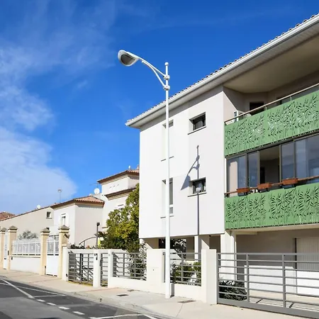 La Roseliere T3 Avec Terrasse Et Garage A 400 M De La Au Grau-du-roi Apartmán