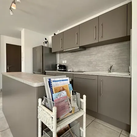 La Roseliere T3 Avec Terrasse Et Garage A 400 M De La Au Grau-du-roi Apartmán *